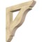Ekena Millwork Funston Slat Rough Sawn Bracket, Douglas Fir, 6"W x 42"D x 42"H BKT06X42X42FST06RDF - alternate 1
